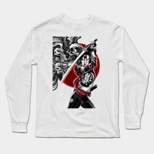 Katana - Inktober 2018 Long Sleeve T-Shirt